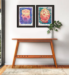 'Silk and Sting' Giclée Print