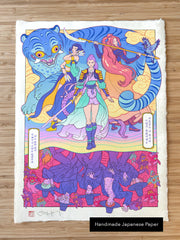 'We are Hunters' Giclée Print