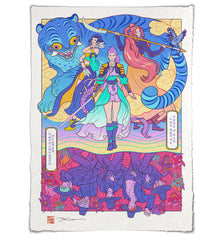 'We are Hunters' Giclée Print