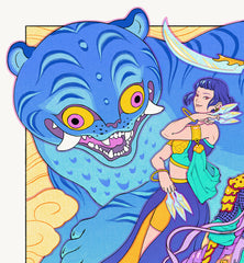 'We are Hunters' Giclée Print