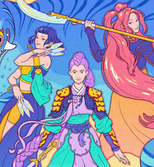 'We are Hunters' Giclée Print