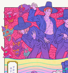 'We are Hunters' Giclée Print