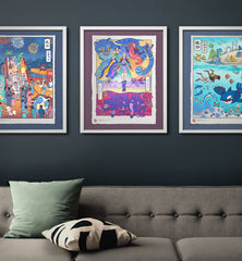 'We are Hunters' Giclée Print