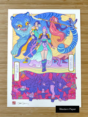 'We are Hunters' Giclée Print