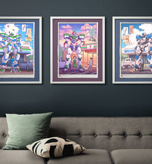 'Mecha Delivery - Seven'