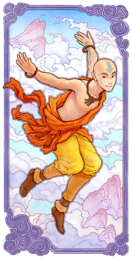 'Air Nomad' Giclée Print