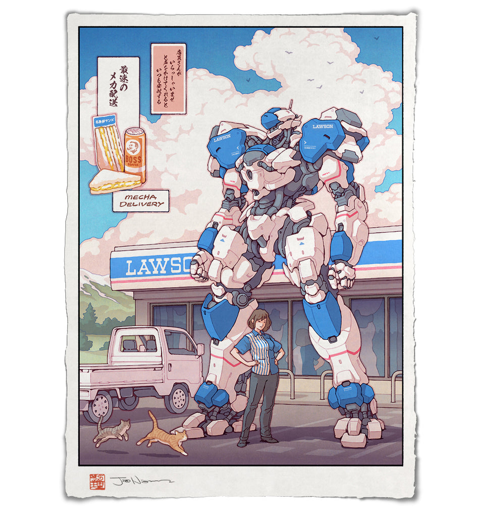 'Mecha Delivery - Lawson'