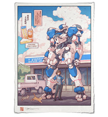 'Mecha Delivery - Lawson'