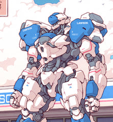 'Mecha Delivery - Lawson'