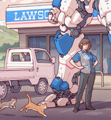 'Mecha Delivery - Lawson'