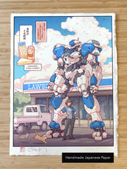 'Mecha Delivery - Lawson'