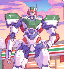 'Mecha Delivery - Seven'