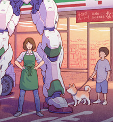 'Mecha Delivery - Seven'