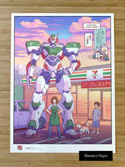 'Mecha Delivery - Seven'