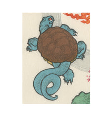 'I Choose You' Woodblock Print