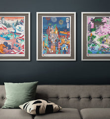 'Summer Festival' Giclee Print