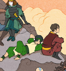 'True Companions' Giclée Print