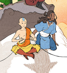 'True Companions' Giclée Print