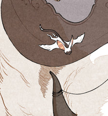 'True Companions' Giclée Print