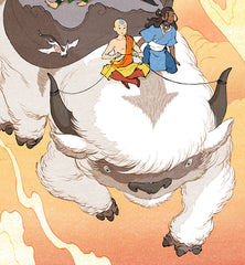 'True Companions' Giclée Print