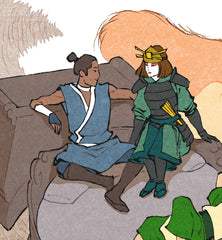 'True Companions' Giclée Print