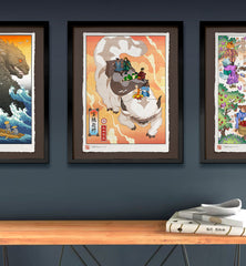 'True Companions' Giclée Print