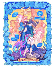 'You Will Not Break Me’ Giclee Print