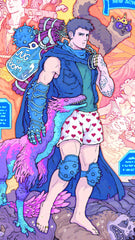 'You Will Not Break Me’ Giclee Print