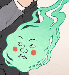 **Pre-Order** 'A Mob of Spirits' Scroll