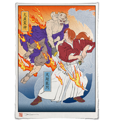 'Assassin Turned Protector' Giclée Print