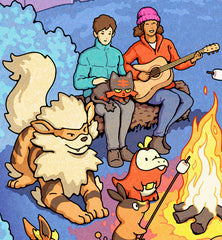 'Campfire Stories' Scroll