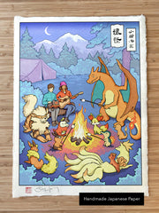 'Campfire Stories' Giclee Print