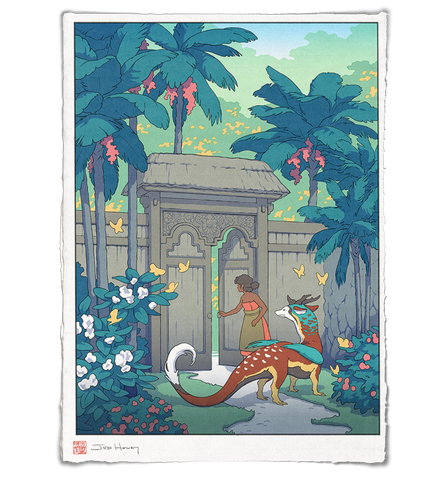 'Outside the Gate' Giclée Print