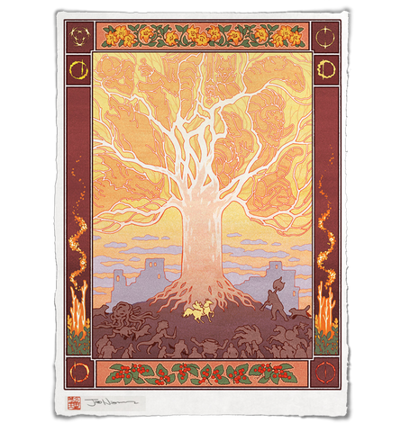 'Across the Lands Between' Giclée Print