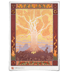 'Across the Lands Between' Giclée Print