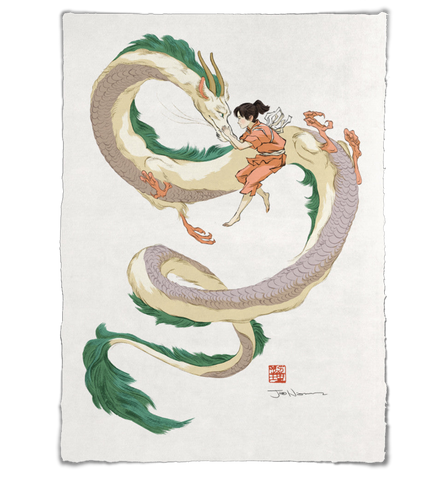 'Guardian Spirit' Giclée Print