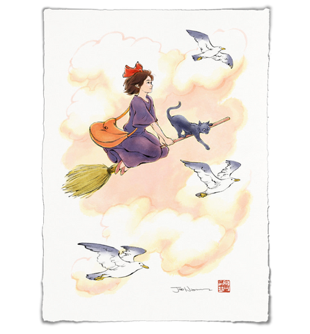 'First Flight' Giclée Print