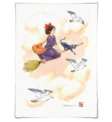 'First Flight' Giclée Print
