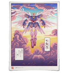'Aloft at Sunset' Giclée Print