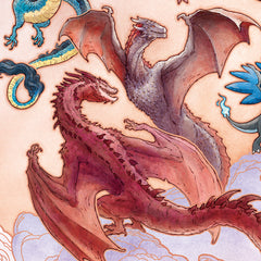 'Dragons in Flight' Puzzle