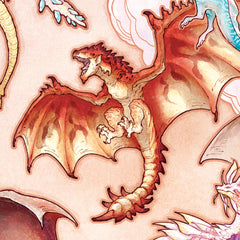 'Dragons in Flight' Puzzle