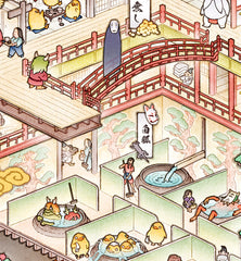 **Pre-Order** 'Bath House of the Gods' Scroll