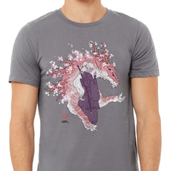 'Sakura Assassin' Shirt - Pink Blossoms