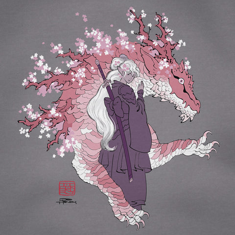 'Sakura Assassin' Shirt - Pink Blossoms