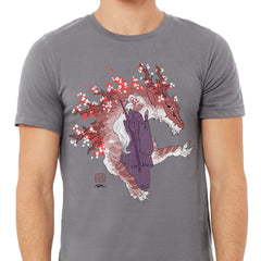 'Sakura Assassin' Shirt - Red Blossoms