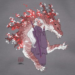 'Sakura Assassin' Shirt - Red Blossoms