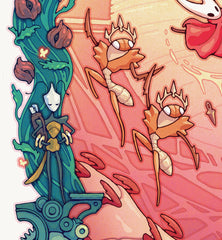 **Pre-Order** 'Silk and Sting' Scroll