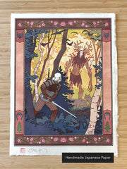 'Spirit of the Wild Wood' Giclée Print