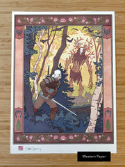 'Spirit of the Wild Wood' Giclée Print