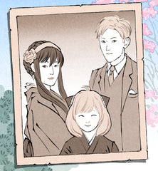 **Pre-Order** 'The Ideal Family' Scroll